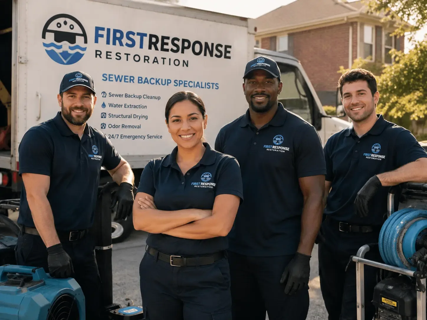 FirstResponse Restoration serving Dequincy, LA