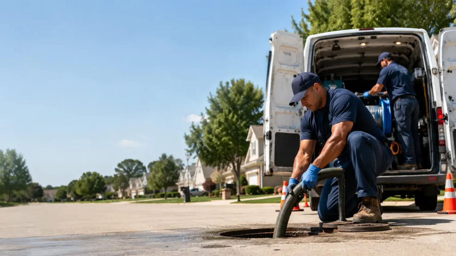 Sewer Backup Cleanup services in Dequincy, LA